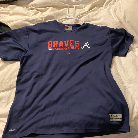 Nike Baseball Braves Graphic Tee - Picture 1 of 1